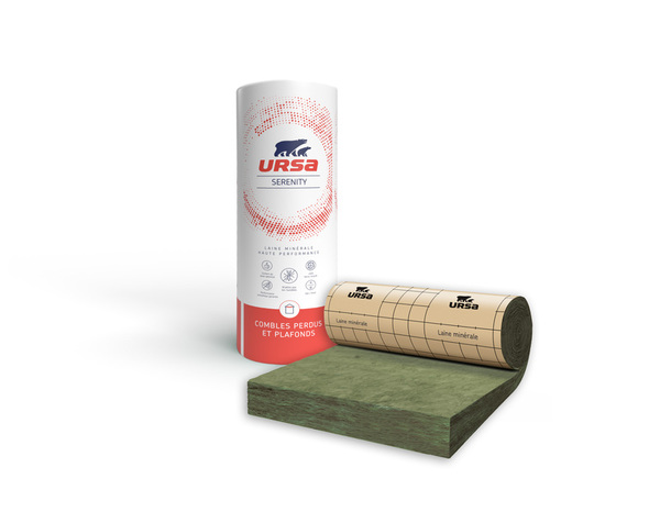 Rouleau d'isolation "Serenity" comble perdu 40 rk Ep.240mm - Ursa - Brico Dépôt