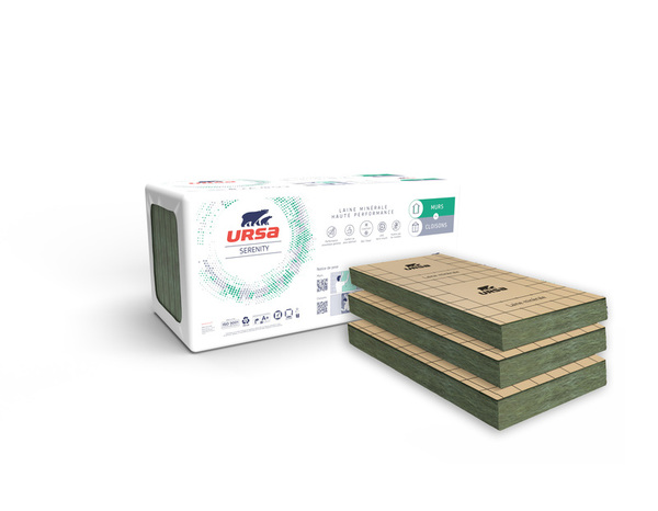 6 panneaux d'isolation "Serenity" mur 32 pk Ep.101mm - Ursa - Brico Dépôt