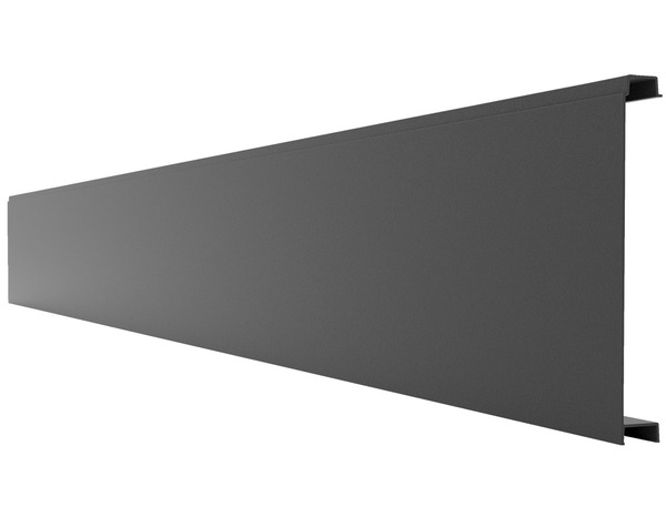 Lot de 6 lames aluminium + profilé - 183 x 15 x 21 mm - Brico Dépôt