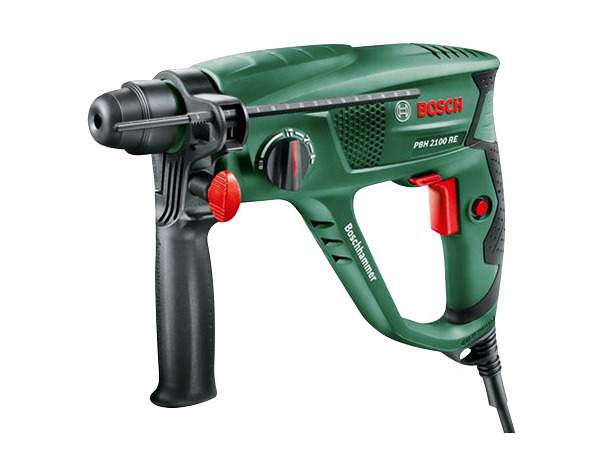 Perforateur PBH 2100RE + set de 6 forets SDS+ - Bosch - Brico Dépôt