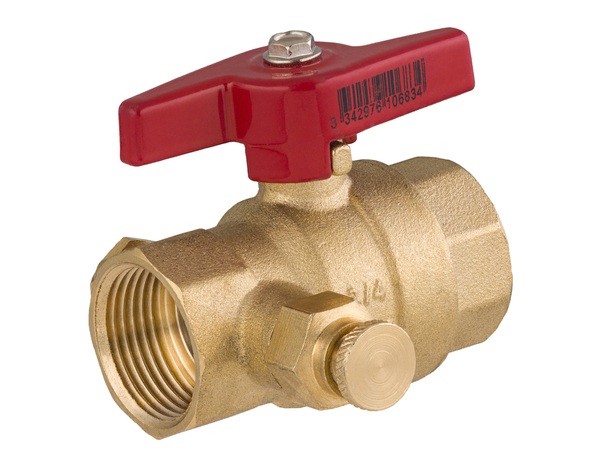 Vanne bs ff 20/27 papillon a purge - Noyon & Thiebault - Brico Dépôt