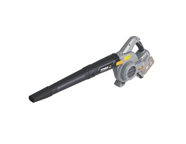 Aspirateur souffleur broyeur 36 V, poignée avant réglable - Titan - Brico Dépôt