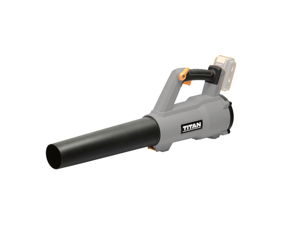 Souffleur batterie 18 V, vitesse de soufflage max : 108 km/h. - Titan - Brico Dépôt
