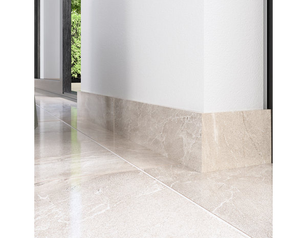 Plinthe de carrelage Tobias beige 7x 60 cm - Cooke and Lewis - Brico Dépôt