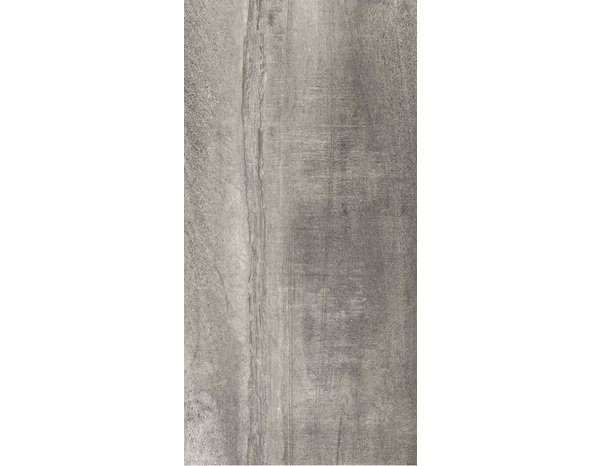 Carrelage de sol extérieur Grès Cérame Émaillé “Mont” gris clair - 31 x 62 cm - Brico Dépôt