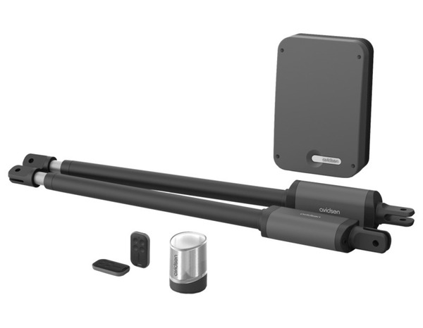 Motorisation téléscopique STYRKA 320 pour portail 2 battants jusqu’à 250 cm par battant - Avidsen - Brico Dépôt