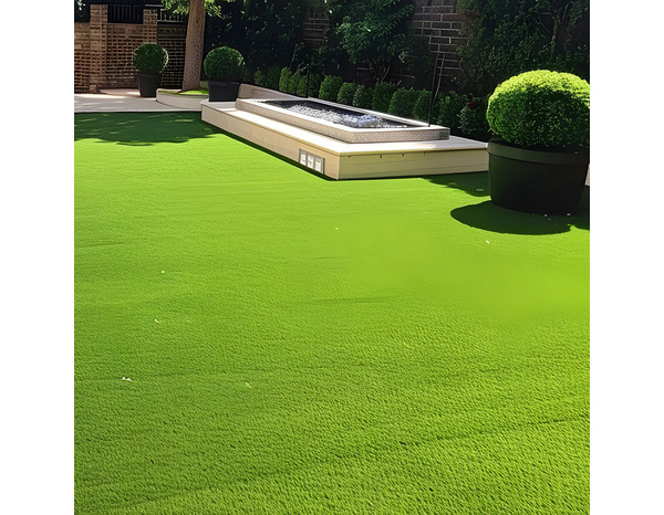 Rouleau de gazon artificiel 7mm - 2x10m - Brico Dépôt