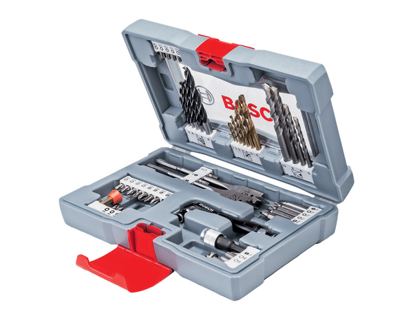 Coffret d’accessoires perçage et vissage - 49 pièces - Bosch - Brico Dépôt