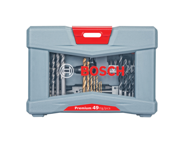 Coffret d’accessoires perçage et vissage - 49 pièces - Bosch - Brico Dépôt