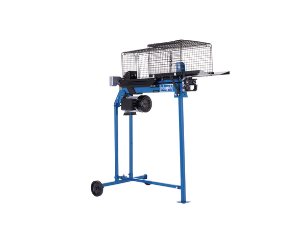 Fendeur de bûches horizontal 7T - Scheppach - Brico Dépôt