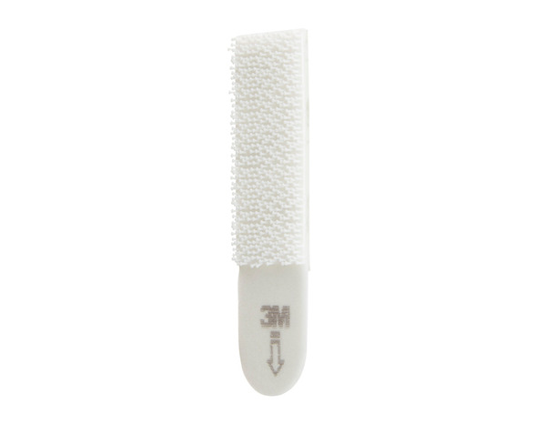4 paires de languettes de fixation tableaux petit modèle blanc - max 2 kg - Command - Brico Dépôt