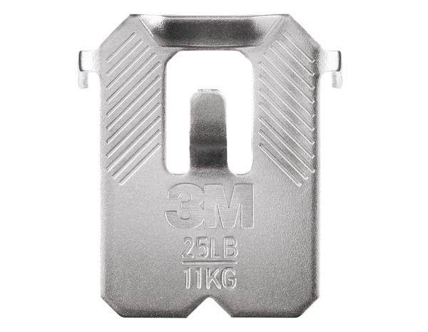 2 crochets griffe plaque de plâtre charge maxi : 11 kg - 3M Claw - Brico Dépôt