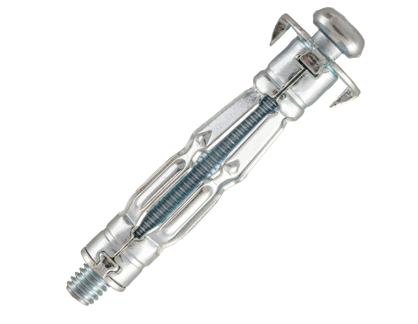 Cheville à expansion Spyder M4x46 en acier - Pack de 50 pour plaque de plâtre - Scell-it - Brico Dépôt