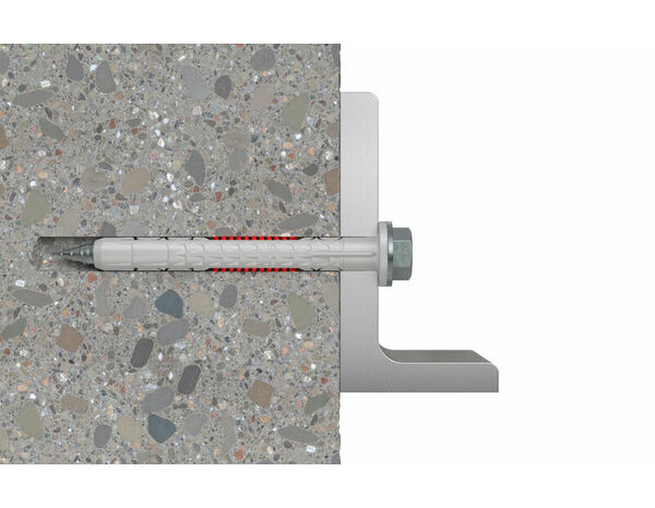 Cheville rallongée DuoXpand 10x160mm en acier électrozingué - 10 pièces fischer - Fischer - Brico Dépôt