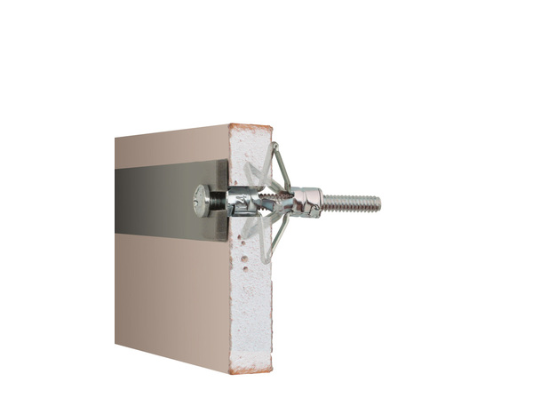 Cheville à expansion Spyder M6x75 en acier - Pack de 4 pour plaque de plâtre - Scell-it - Brico Dépôt