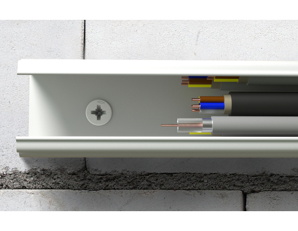 Chevilles à frapper N 6x40 en nylon - Fixation sûre pour béton et briques, 50 pièces - Fischer - Brico Dépôt