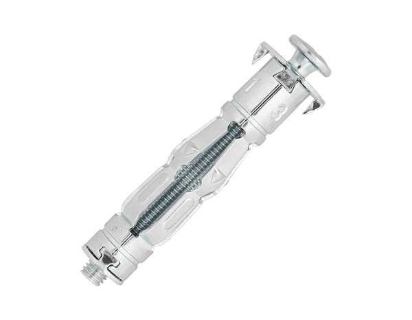 Cheville à expansion Spyder13 M6 en acier - Pack de 50 pour plaque de plâtre - Scell-it - Brico Dépôt