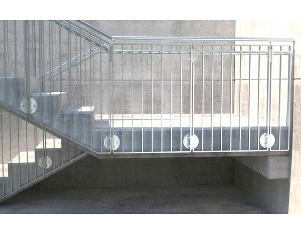 Vis à béton en acier électrozingué. Diam 10, SW15 - 50 pièces - Fischer - Brico Dépôt