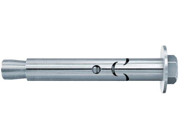 Cheville à douille FSA-S 12/10 en acier pour béton et pierre naturelle - Fischer - Brico Dépôt