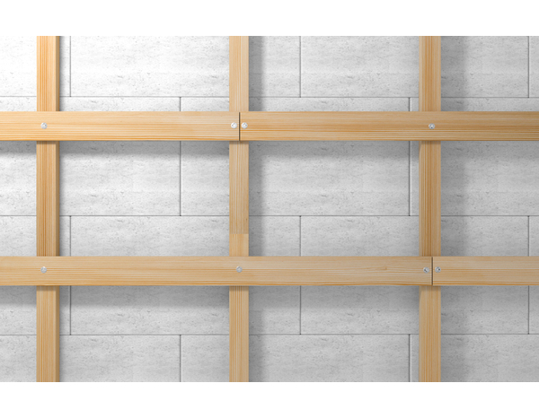 Chevilles à frapper N 6x40 en nylon - Fixation sûre pour béton et briques, 50 pièces - Fischer - Brico Dépôt