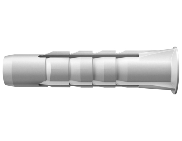 Chevilles à expansion UV II 10x50mm - 300 pièces en nylon pour béton et plâtre - Fischer - Brico Dépôt