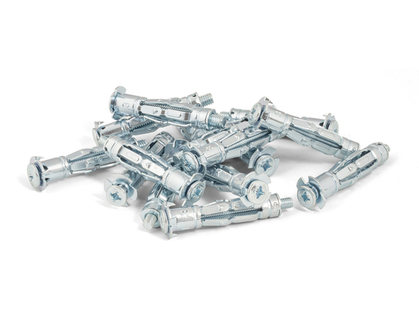 Cheville à expansion Spyder13 M5 en acier - Pack de 150 pour plaque métalliques - Scell-it - Brico Dépôt