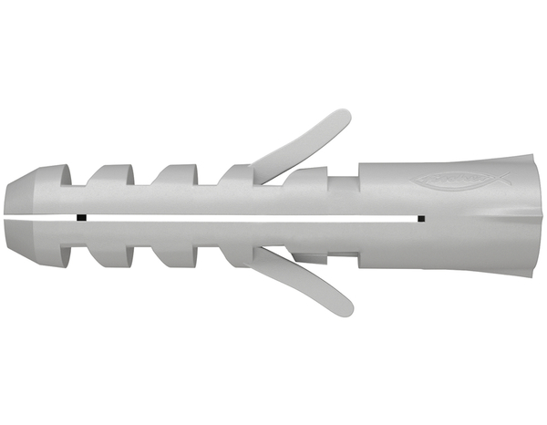 Cheville à expansion S12mm en nylon - 250PC pour béton et brique - Fischer - Brico Dépôt