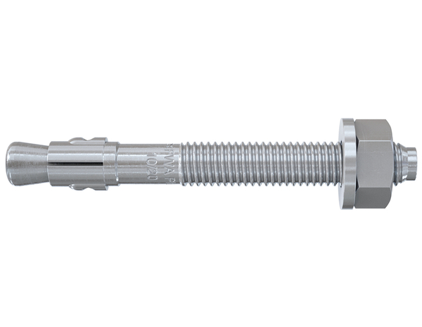 Goujon d'ancrage FWA Plus 12x128 en acier électrozingué - 20 pièces pour montage intérieur - Fischer - Brico Dépôt