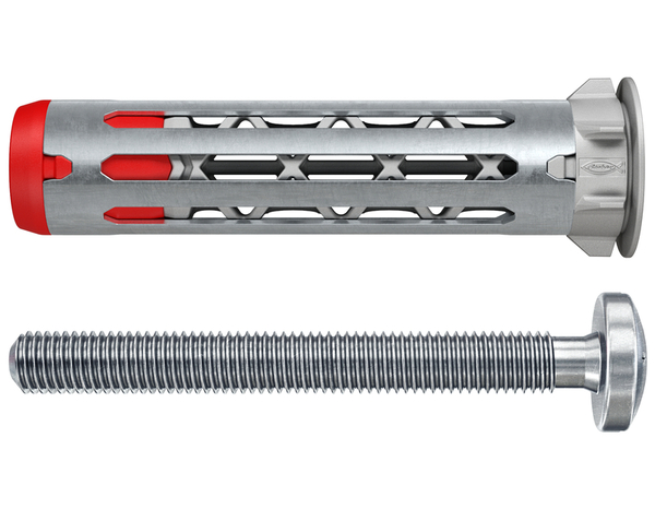 Cheville bi-matière DuoHM 4x55 - idéale pour plaque de 9,5 à 30 mm - Fischer - Brico Dépôt