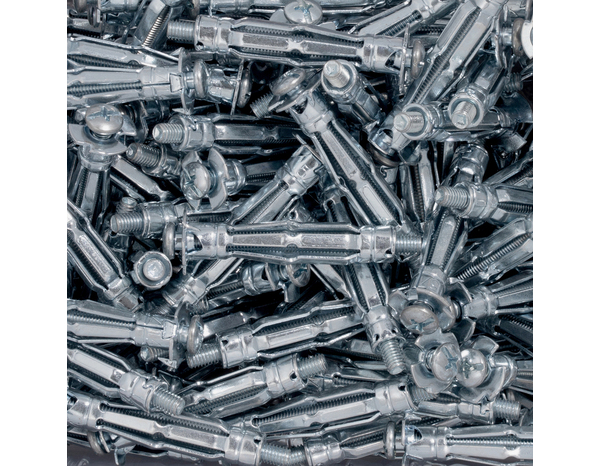 Cheville à expansion Spyder M5x52 en acier - Pack de 50 pour plaque de plâtre - Scell-it - Brico Dépôt