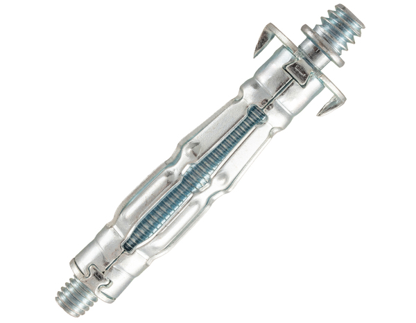 Cheville à expansion Spyder en acier 5x52mm - Pack de 4 pour plaque de plâtre - Scell-it - Brico Dépôt