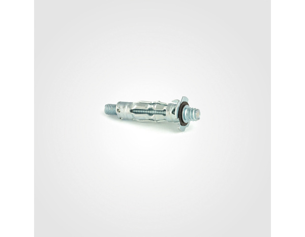 Cheville à expansion Spyder en acier 5x52mm - Pack de 4 pour plaque de plâtre - Scell-it - Brico Dépôt