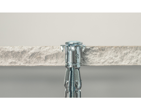 Cheville à expansion Spyder13 M6 en acier - Pack de 50 pour plaque de plâtre - Scell-it - Brico Dépôt