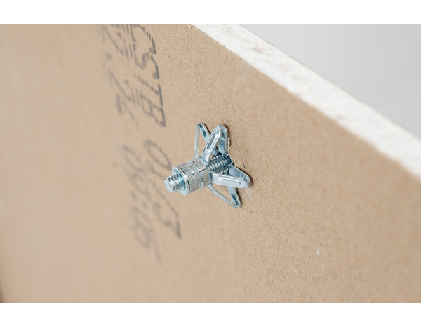 Cheville à expansion Spyder13 M5 en acier - Pack de 150 pour plaque métalliques - Scell-it - Brico Dépôt