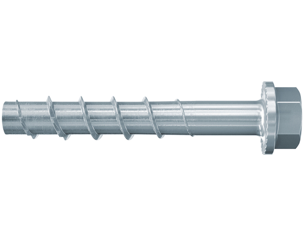 Vis à béton FBS II 8x80 en acier électrozingué, pour béton - 50 pièces - Fischer - Brico Dépôt