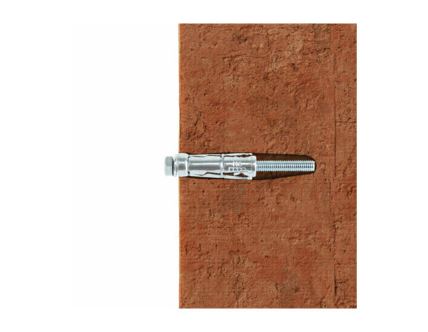 Boulon à expansion M6x70 acier - 4PCS  pour béton, charge très lourde - Brenner - Brico Dépôt