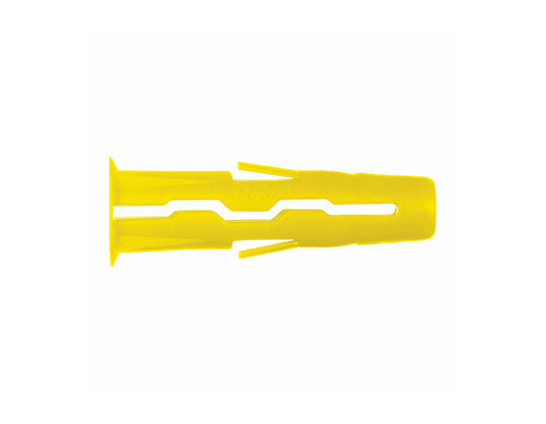 Cheville murale 5mm  - 72pcs, polypropylène, multi-matériaux, 30kg - Brenner - Brico Dépôt