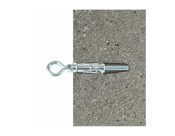 Boulon à expansion M10 en acier - 2PCS  pour béton, charge très lourde - Brenner - Brico Dépôt