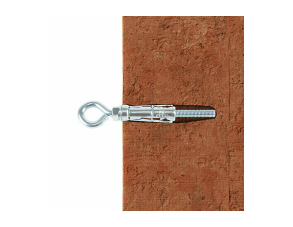 Boulon à expansion M10 en acier - 2PCS  pour béton, charge très lourde - Brenner - Brico Dépôt