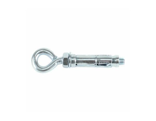 Boulon à expansion M8x65 en acier - 2pcs pour béton - charge lourde - Brenner - Brico Dépôt