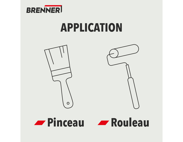 Protection tout en 1, hydrofuge et antitaches - bidon 5 L - Brenner - Brico Dépôt