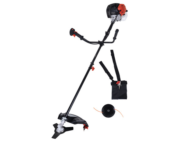 Débroussailleuse thermique 52 cm³ -  1,9 kW - Scheppach - Brico Dépôt