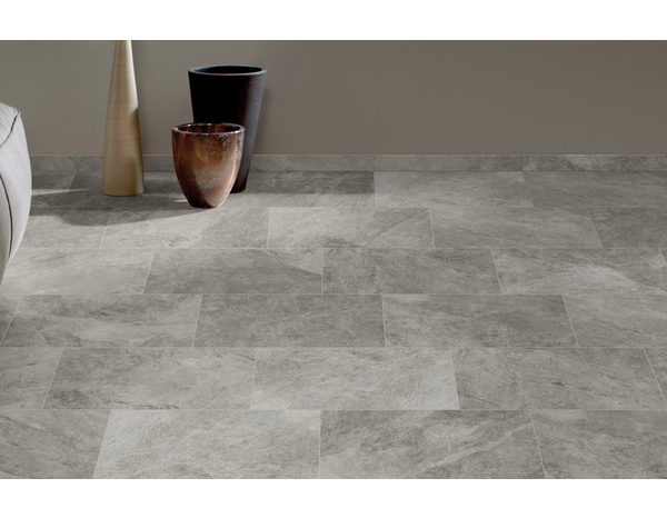 Plinthe "Amboise gris" 7,5 x 61,5 cm  - Brico Dépôt