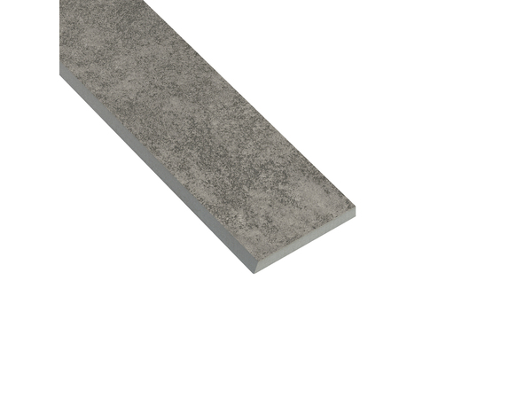Plinthe "Amboise gris" 7,5 x 61,5 cm  - Brico Dépôt