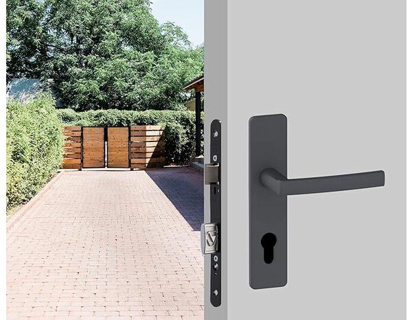 Serrure à encastrer D45 NF QC Axe 40 - Brico Dépôt