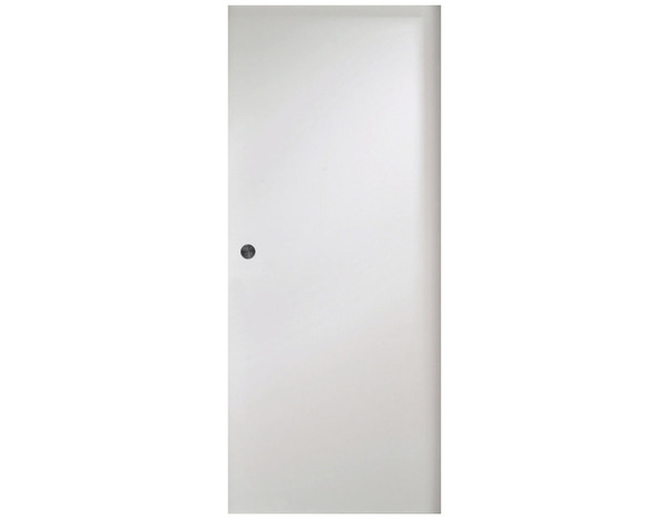 Porte coulissante Alpille chêne blanc 73 cm - Brico Dépôt