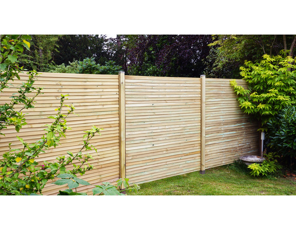 Panneau en bois "Galia" 180 x 180 cm Ep. 24 mm - Brico Dépôt