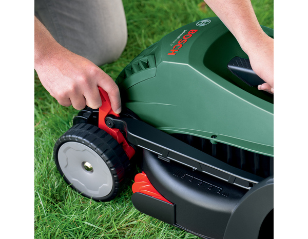 Tondeuse électrique 1400 W Rotak370 - Bosch - Brico Dépôt