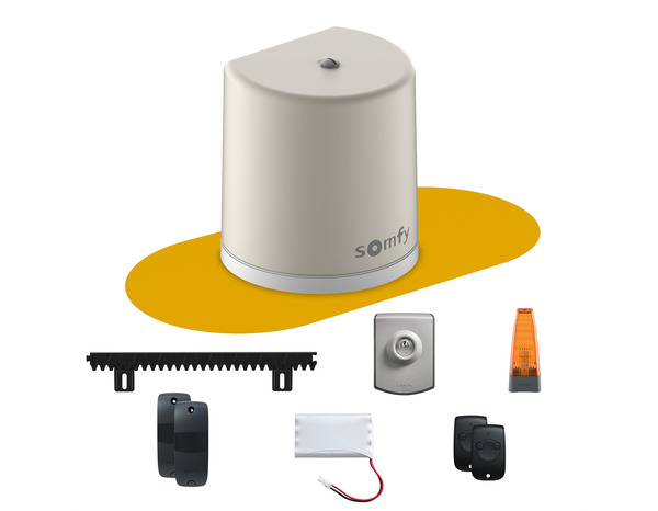 Motorisation portail coulissant - Somfy - Brico Dépôt