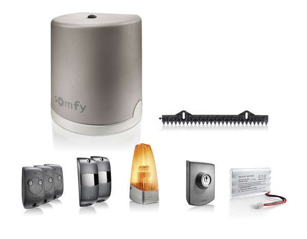 Motorisation portail coulissant - Somfy - Brico Dépôt